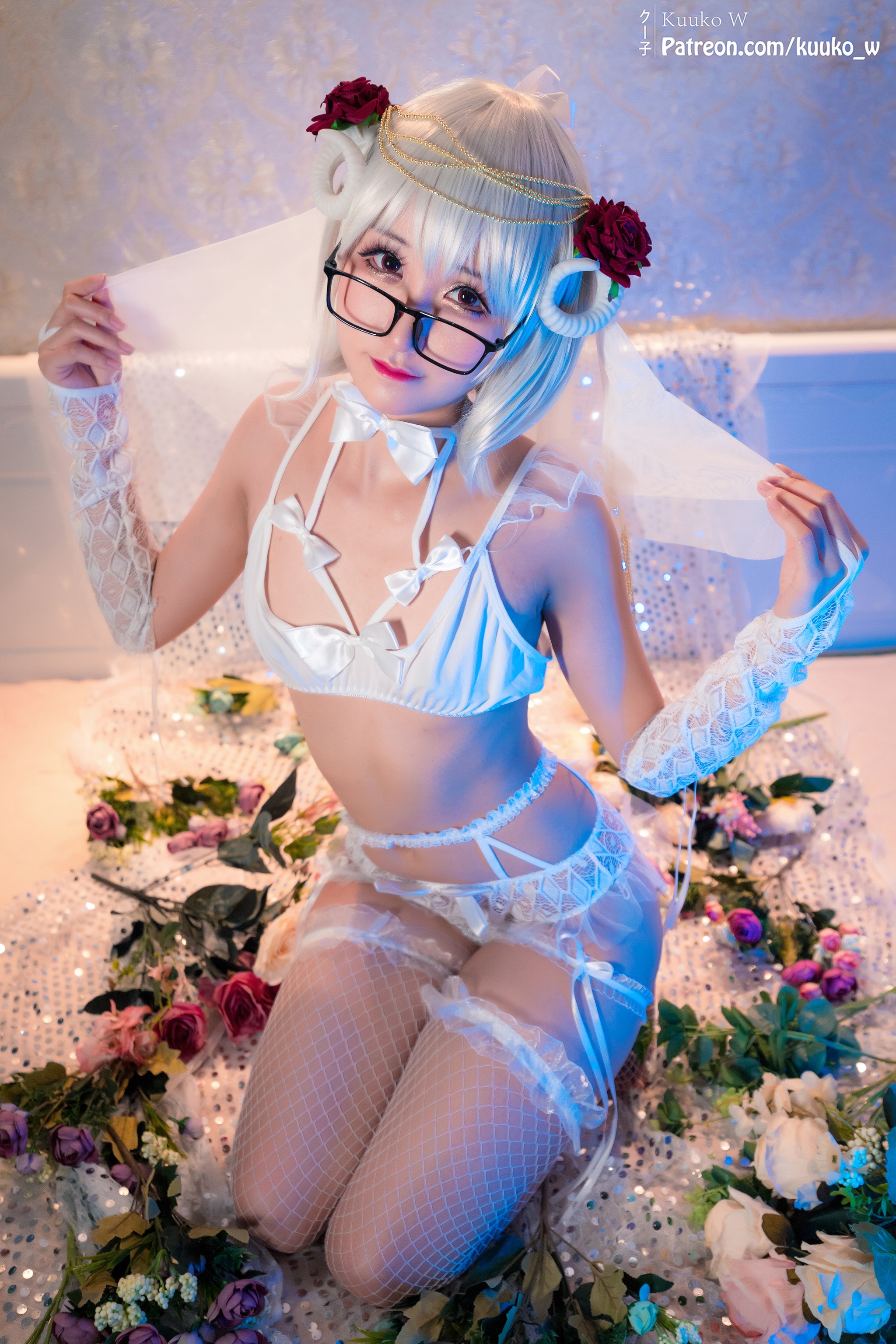 Kuuko W - NO.057 Shiro Akuma[44P]-XikXak